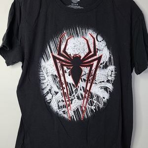 Spiderman Marvel T-Shirt Size Large